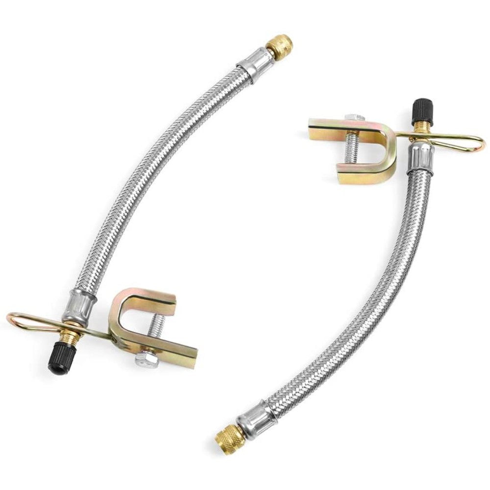 Valve Extension, Tire, Stainless Steel, 7 X 0.5 Inches NC16110105F