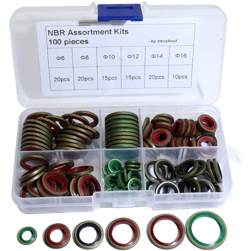 O-Ring Kit, Plunger, Aluminum, Rubber, 1 Inch X 15 Mm UD04-KIT-UD20