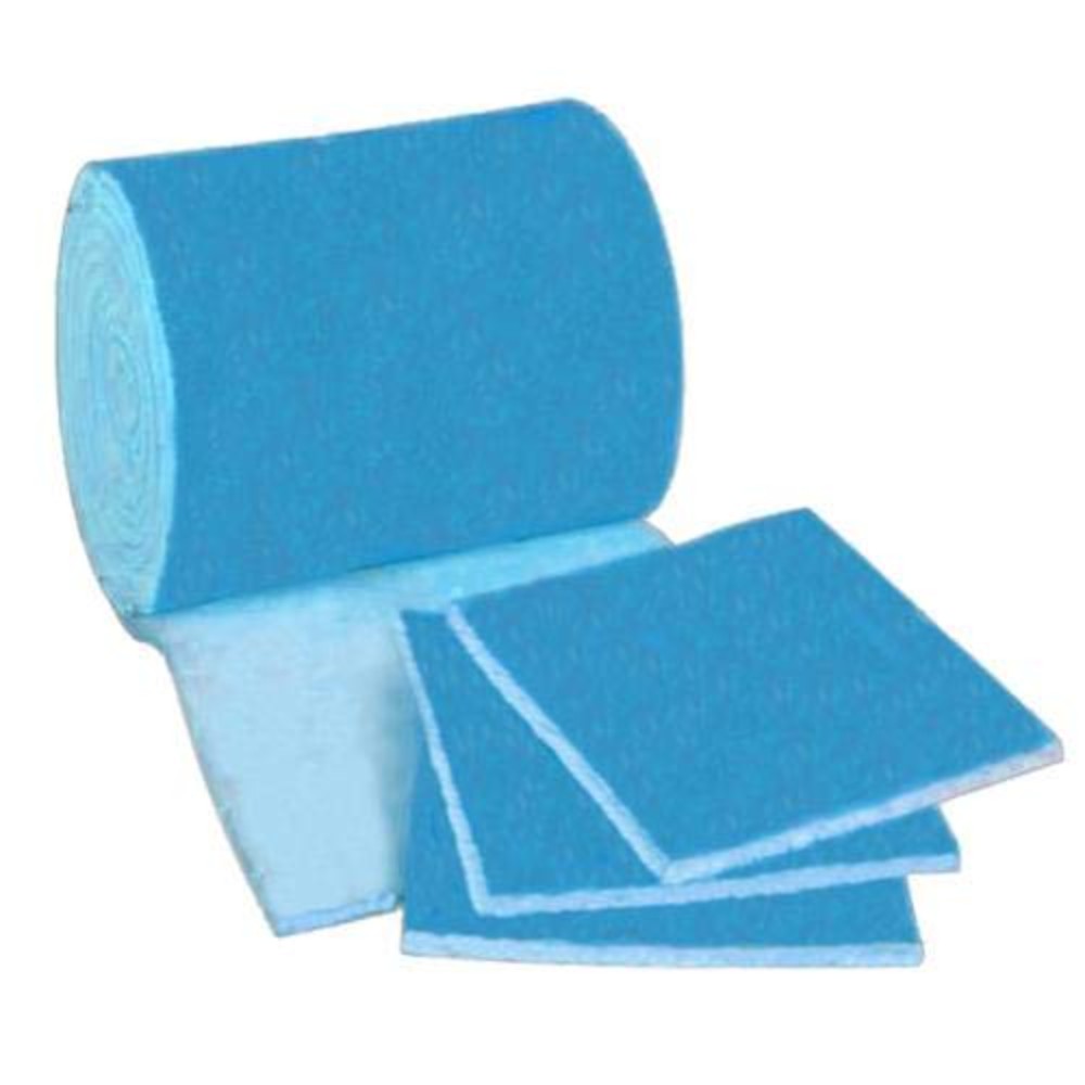 Filter Media, Air Conditioning, Rayon, 5 Micron, 18 Inches X 100 Yards 10J493