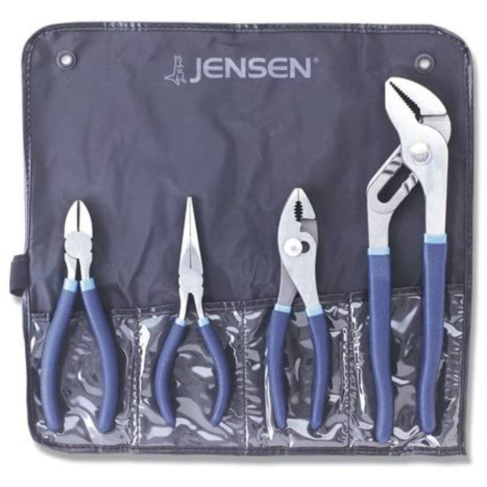 Jensen Tools 9003Kt-Jensen Maintenance Plier Set, 4Pc Jensen Tools 9003KT