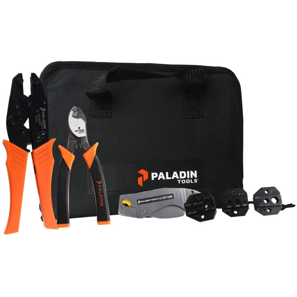 Greenlee Communications Pa901054 Coax Ready Tool Kit Greenlee PA901054