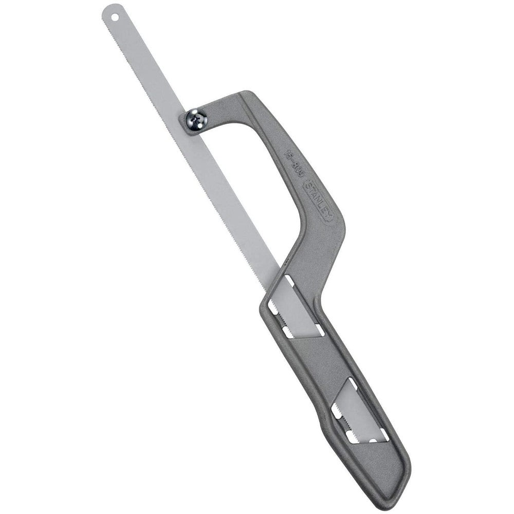 Stanley 15-809 Mini-Hack™ 10" Utility Hacksaw Stanley 15-809