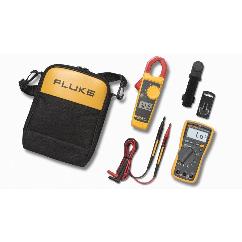 Fluke 117/323 Kit Multimeter And Clamp Meter Combo Kit Fluke 117/323 KIT