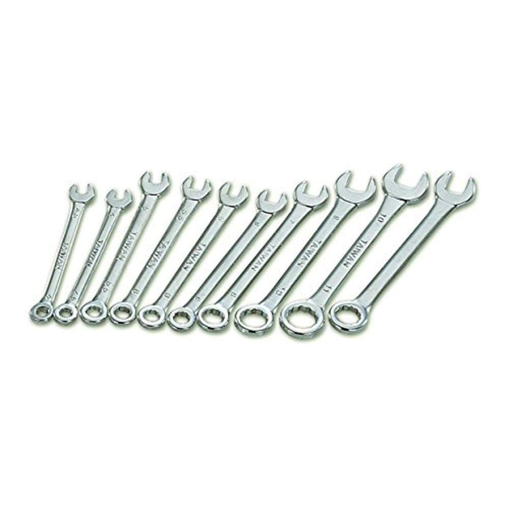 Eclipse Pros Kit 900-070 10-Pc Electronic Combination Wrench Set Sae Eclipse Pros Kit 900-070
