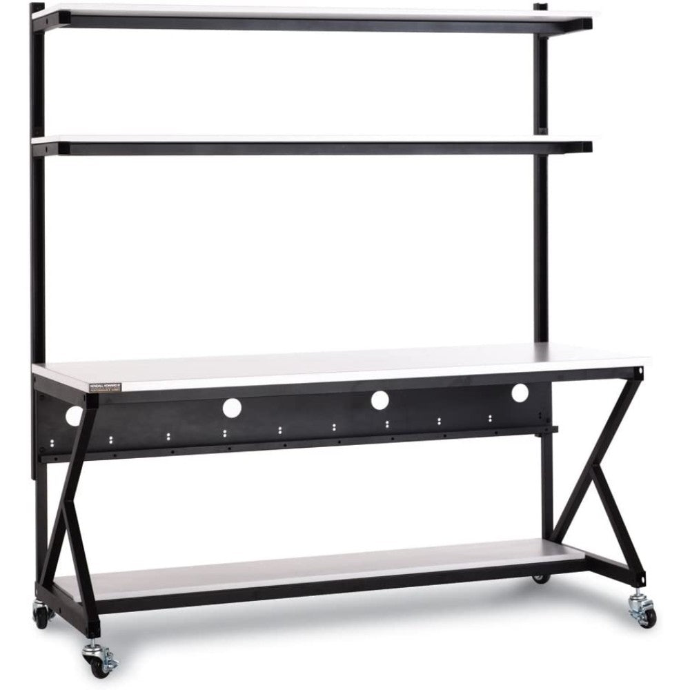 Item #: 5000-3-100-72,  72" Performance 100 Series® Lan Stations/Workbenches kendall 5000-3-100-72
