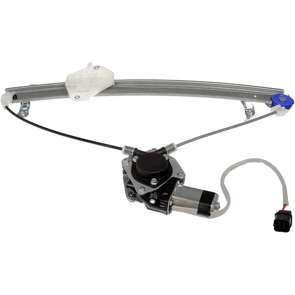 Regulator, Vehicle, Window, Manual, Lh, Rear, Steel, 24 X 20.5 Inches 1006232