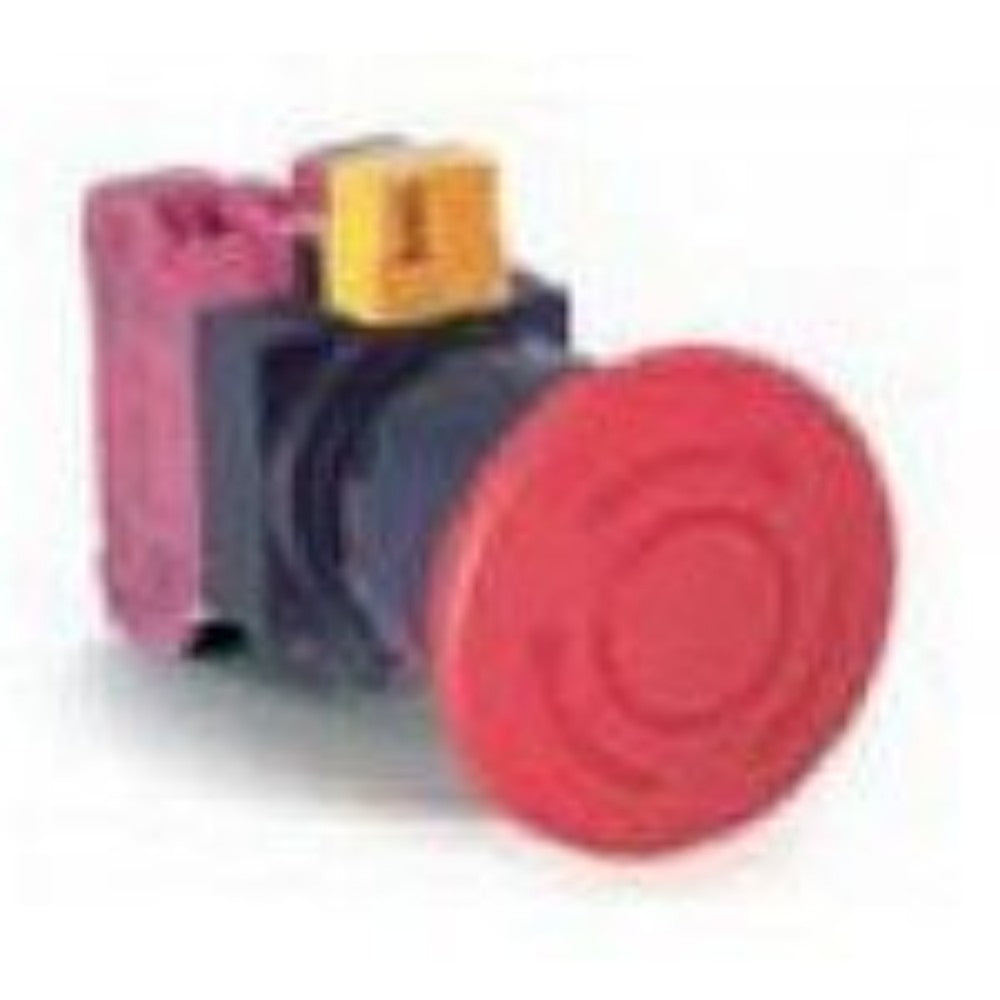 Stop, Electrical Switch, Emergency, 240 V, 3 A EC031421A, HW1B-V4F02-R