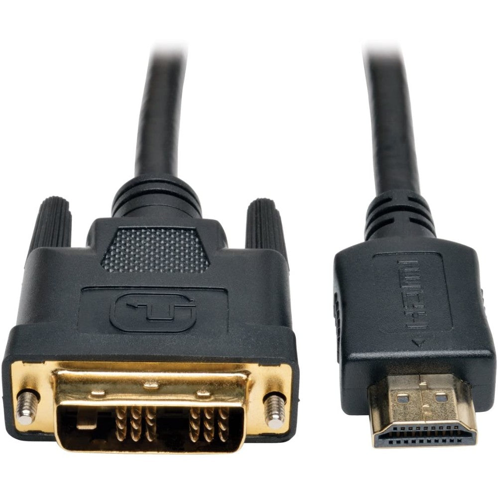 Cable Assembly, Hdmi To Dvi, Male To Male, Digital, 1080P, 3 Feet P566-003
