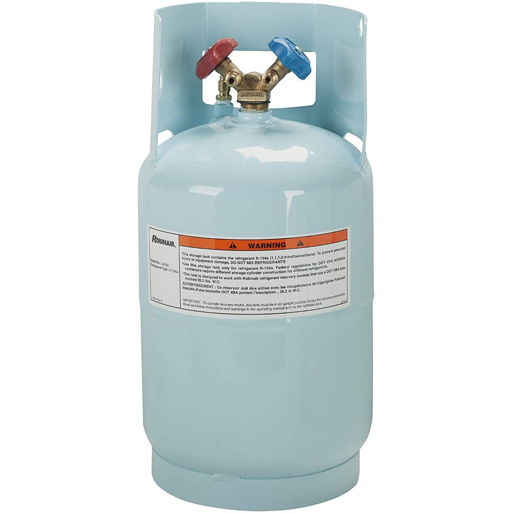 Tetrafluoroethane, Technical, 30 Pounds 7798-3130, SUVA-COLD-MP (R-134A), A-A-58060