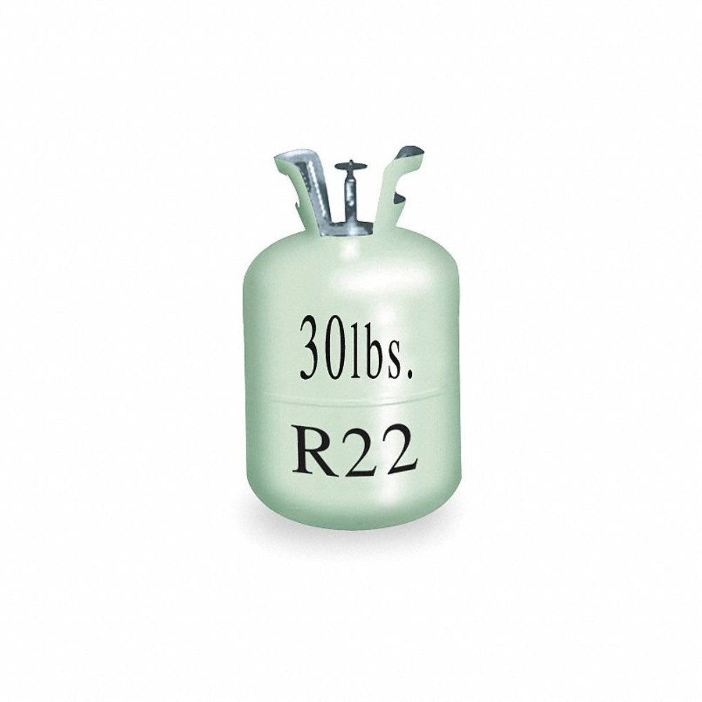 Refrigerant, 30 Pounds (Monochlorodifluoromethane, Tech) A-A-58060, BB-F-1421, AMERIPURE 22, 30R22, 2W198