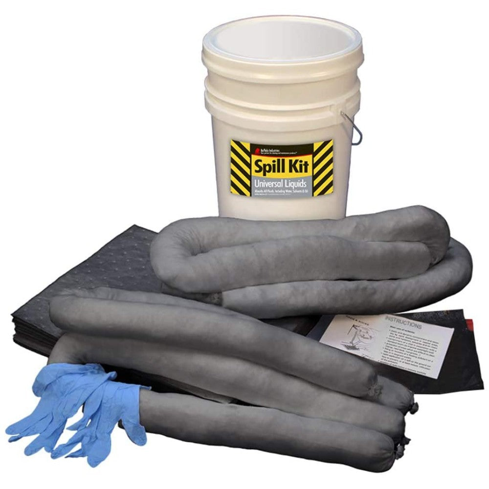 Spill Clean-Up Kit, Hazardous Material, 21Gal KIT 507