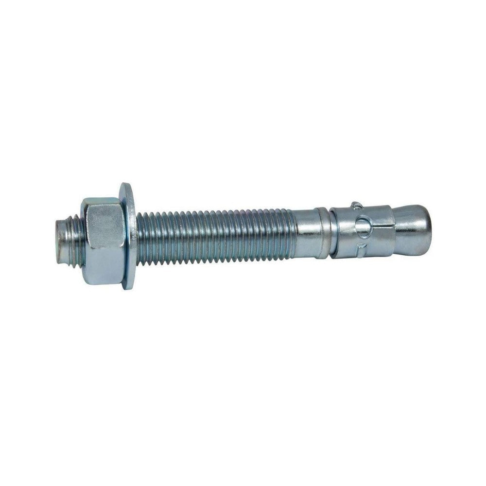 Bolt,  Concrete Anchor, W/Nut And Washer ,  5/8" X 5"