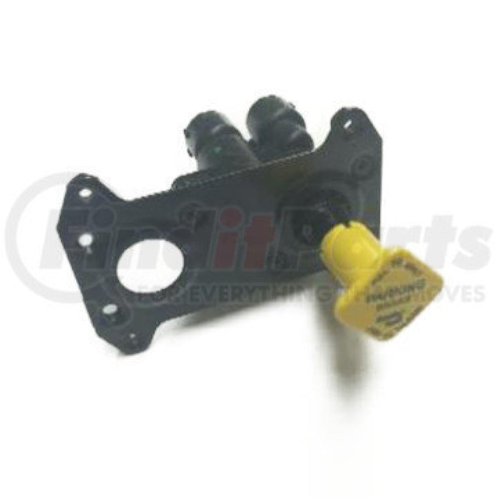 Valve, Regulating, Fluid Pressure, Automatic, Single Stage, 5 X 4 X 4 Inches 2505876C91, 3541516F92