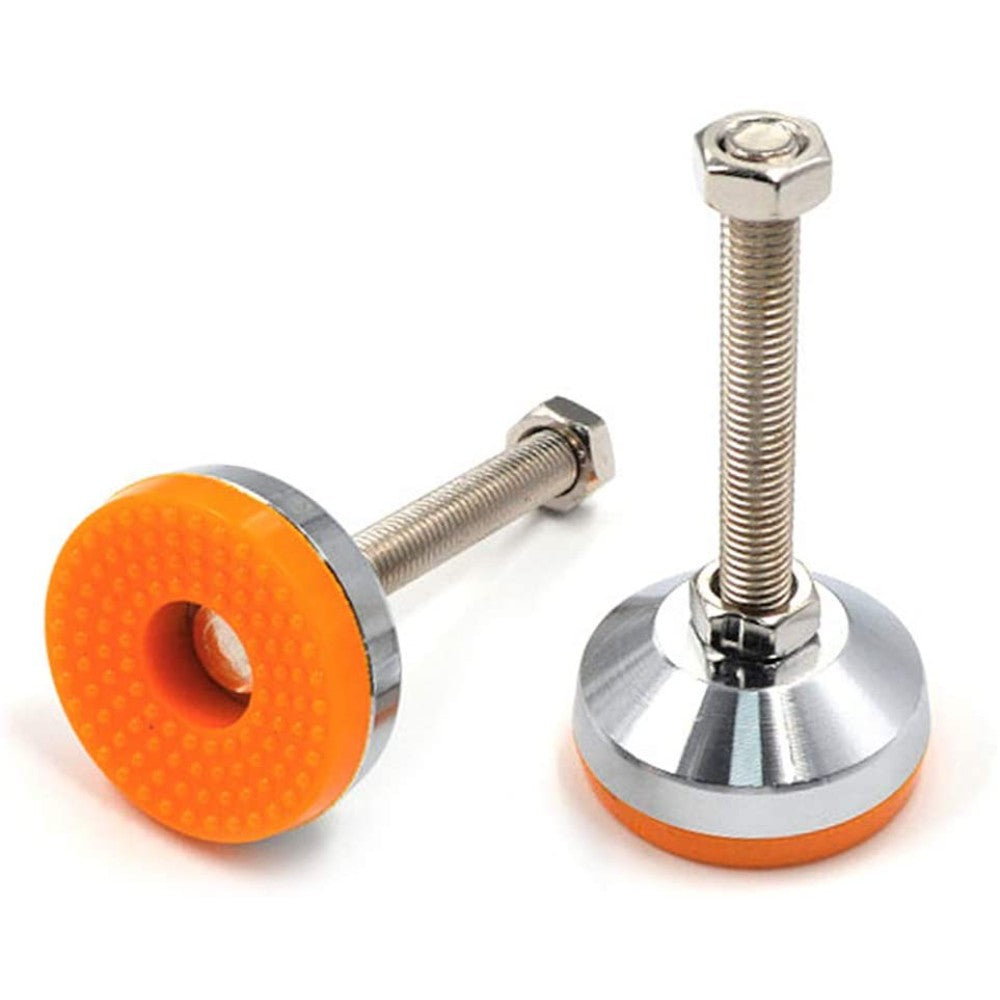 Leveler, Rubber Coated Metal, Black, 6.5 X 1 Inches 9076901