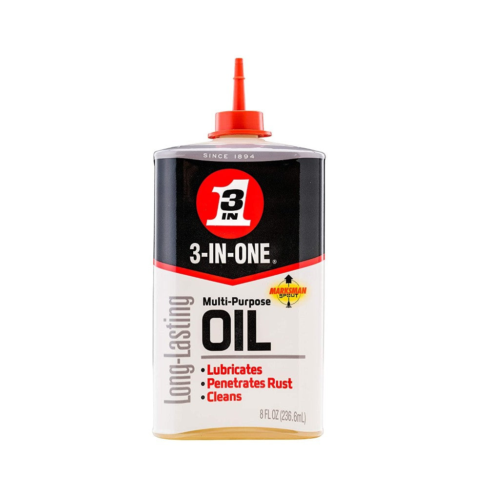Lubricating Oil, Multi Purpose, 8 Oz 10038, WD-10038