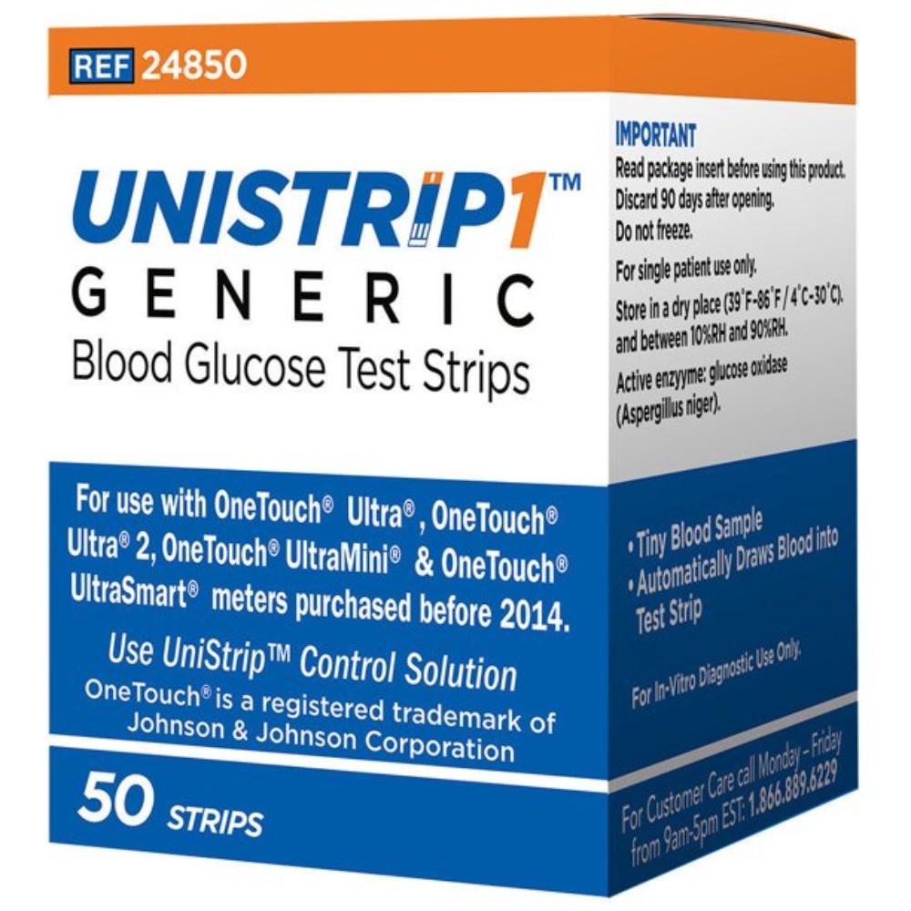 Test Strip, Glucose Test 24850