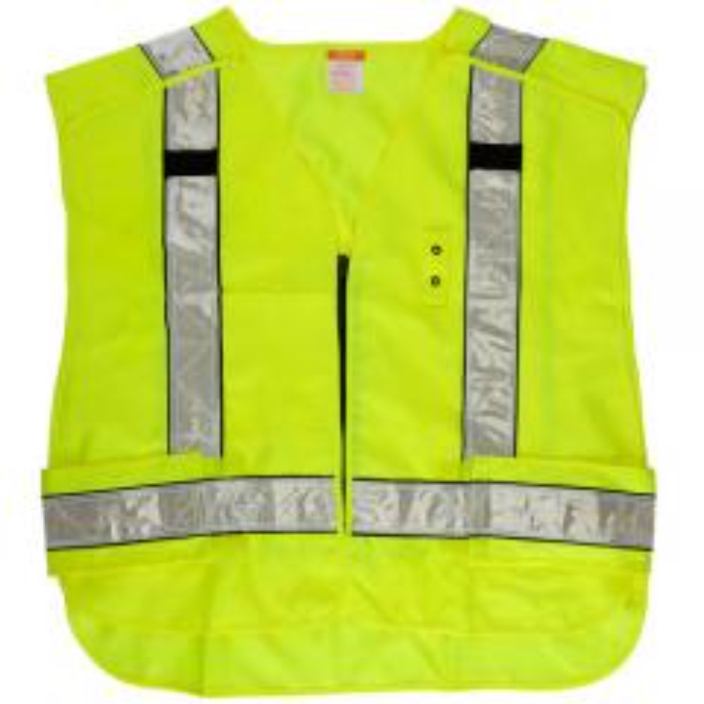 Safety, Vest, Yellow 49022