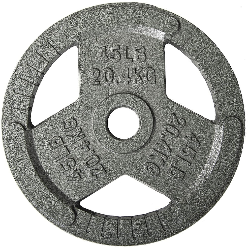 Weight Plate, Gymnastic, Cast Iron, 5 Lb IP0053