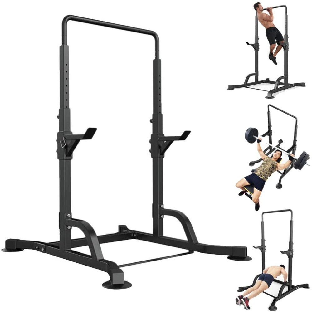 Exercise Machine, Gymnastic, Horizontal Bench Press, Steel, 84.65 X 65 X 29.5 Inches 1HP537