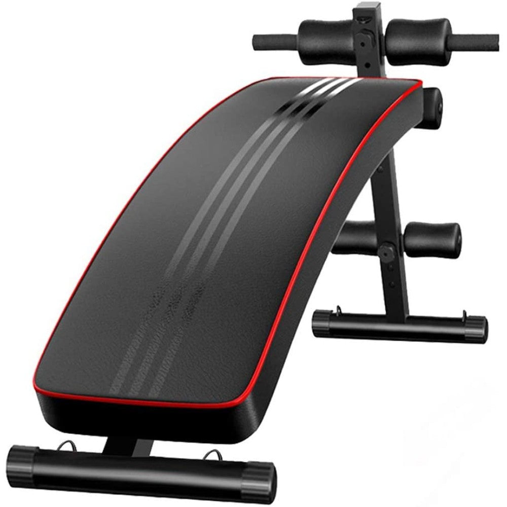 Exercise Machine, Gymnastic, Inclined Bench Press, Metal, 65 X 74.80 X 47.24 Inches 1HP533B
