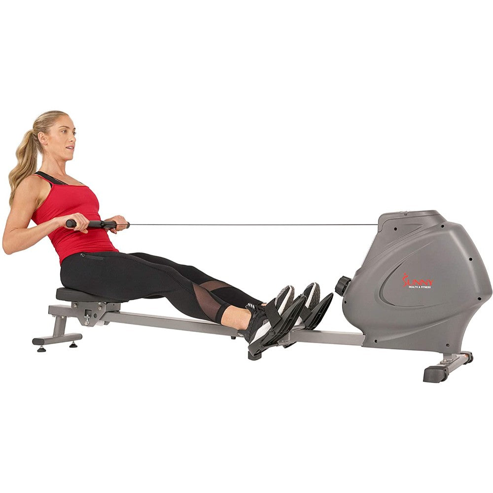 Exercise Machine, Gymnastic, Power Row, 53.14 X 59.05 X 74.80 Inches 1HP502PR
