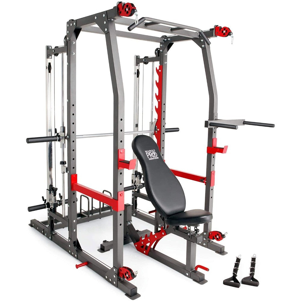 Exercise Machine, Gymnastic, Power Smith, Dual System, 66.92 X 76.77 X 59.05 Inches 1HP121