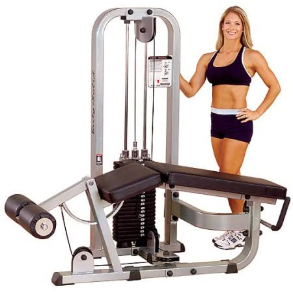 Exercise Machine, Gymnastic, Leg Curl, Metal, 55 X 34 X 55 Inches HS-SLC