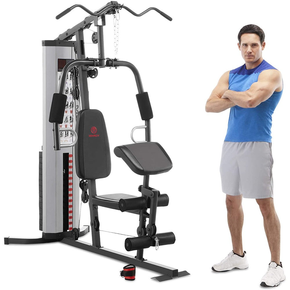 Exercise Machine, Gymnastic, Vertical Chest Press, 76.77 X 55.11 X 51.18 Inches 1HP536