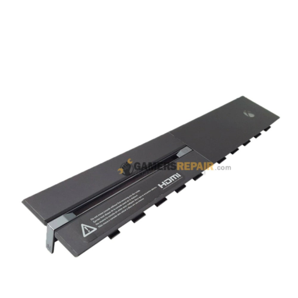 Faceplate, Front Cover, Console, Plastic, Black, 14.2 X 1.5 X 4 Inches X868967