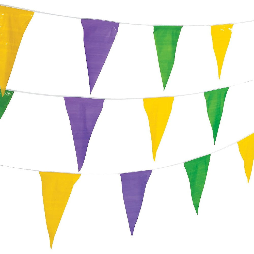 Mardi Gras Pennant 13758215