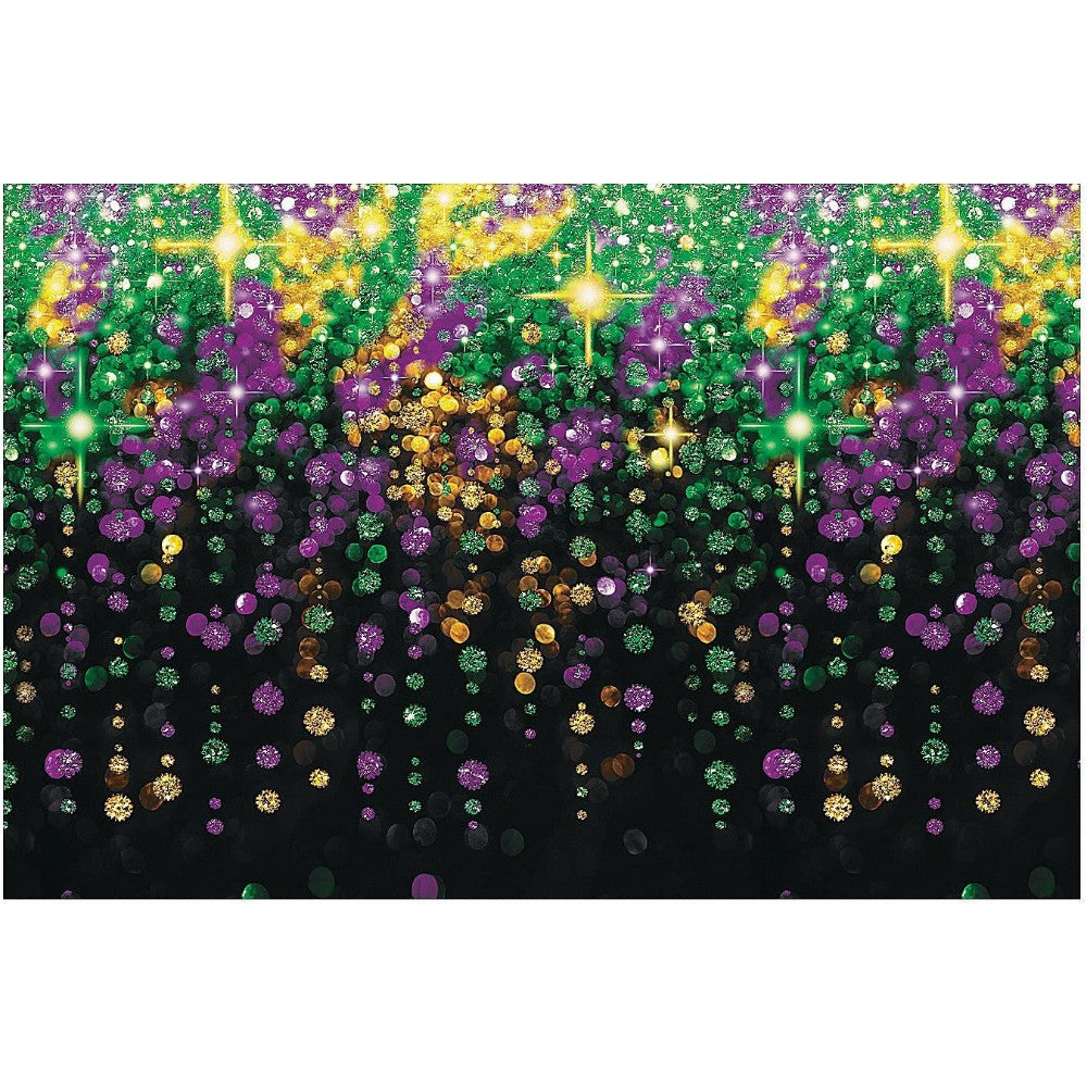 Beads Galore Backdrop, 3 Pcs. Per Set 13720405