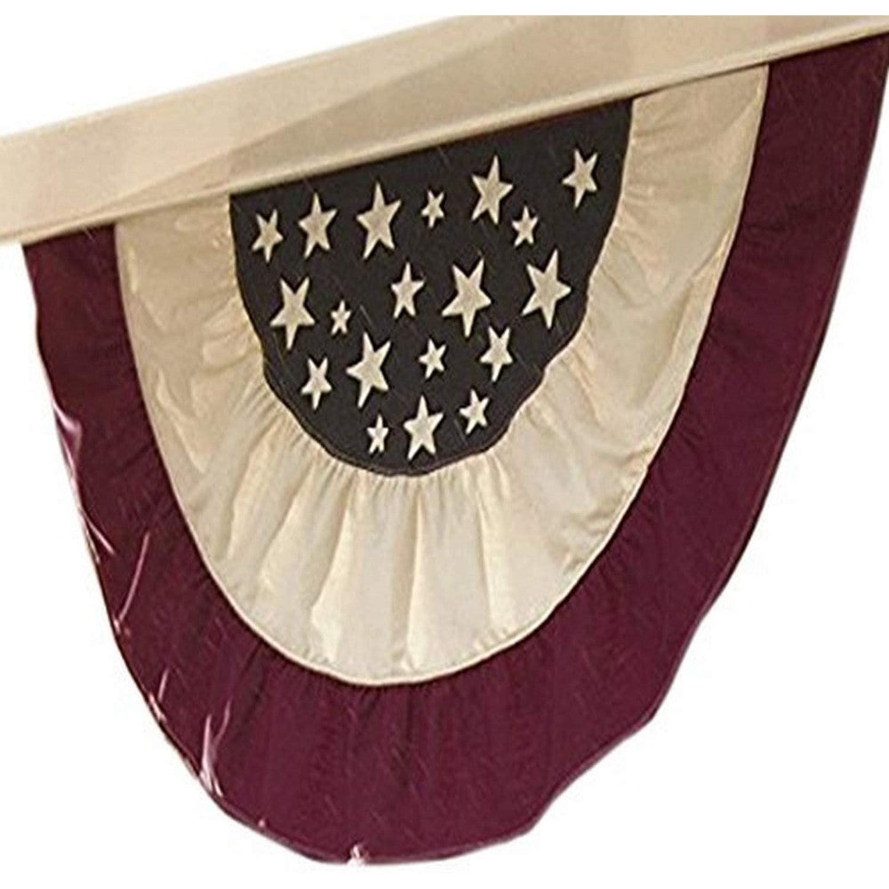 Clothe Vintage Americana Bunting, 38-1/2" X 21" 96/2298