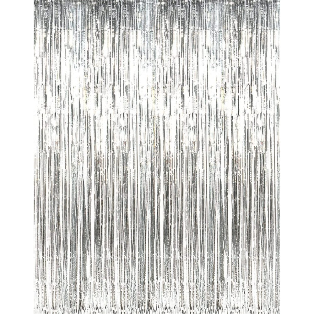 Foil Patriotic Door Curtain, 36" X 8 Ft 35/935