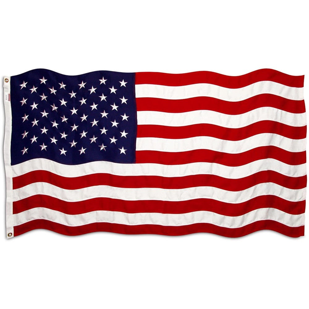 Large Cloth United States Flag, 5 Ft. X 3 Ft 5/163