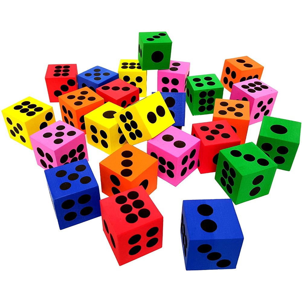 Jumbo Dice, Per Dozen 39/198