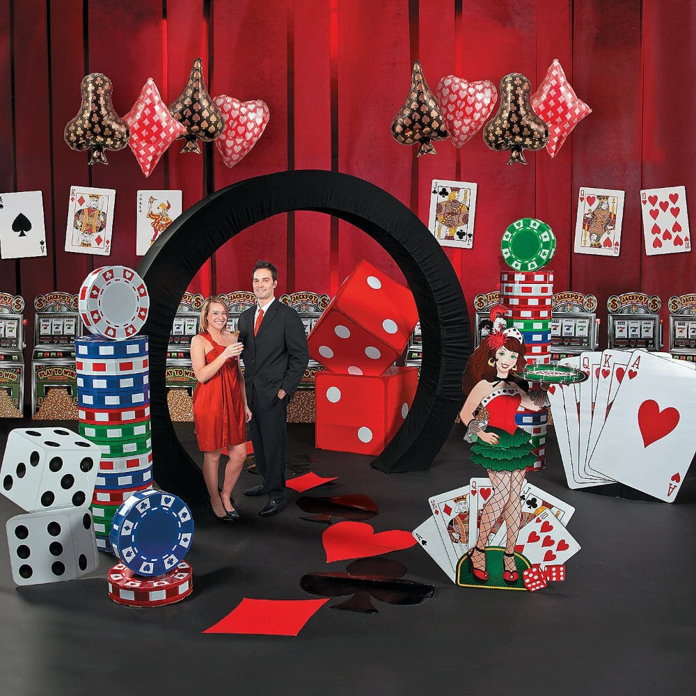 Casino Night Grand Décor Kit, 28 Pcs. Per Kit 13718617