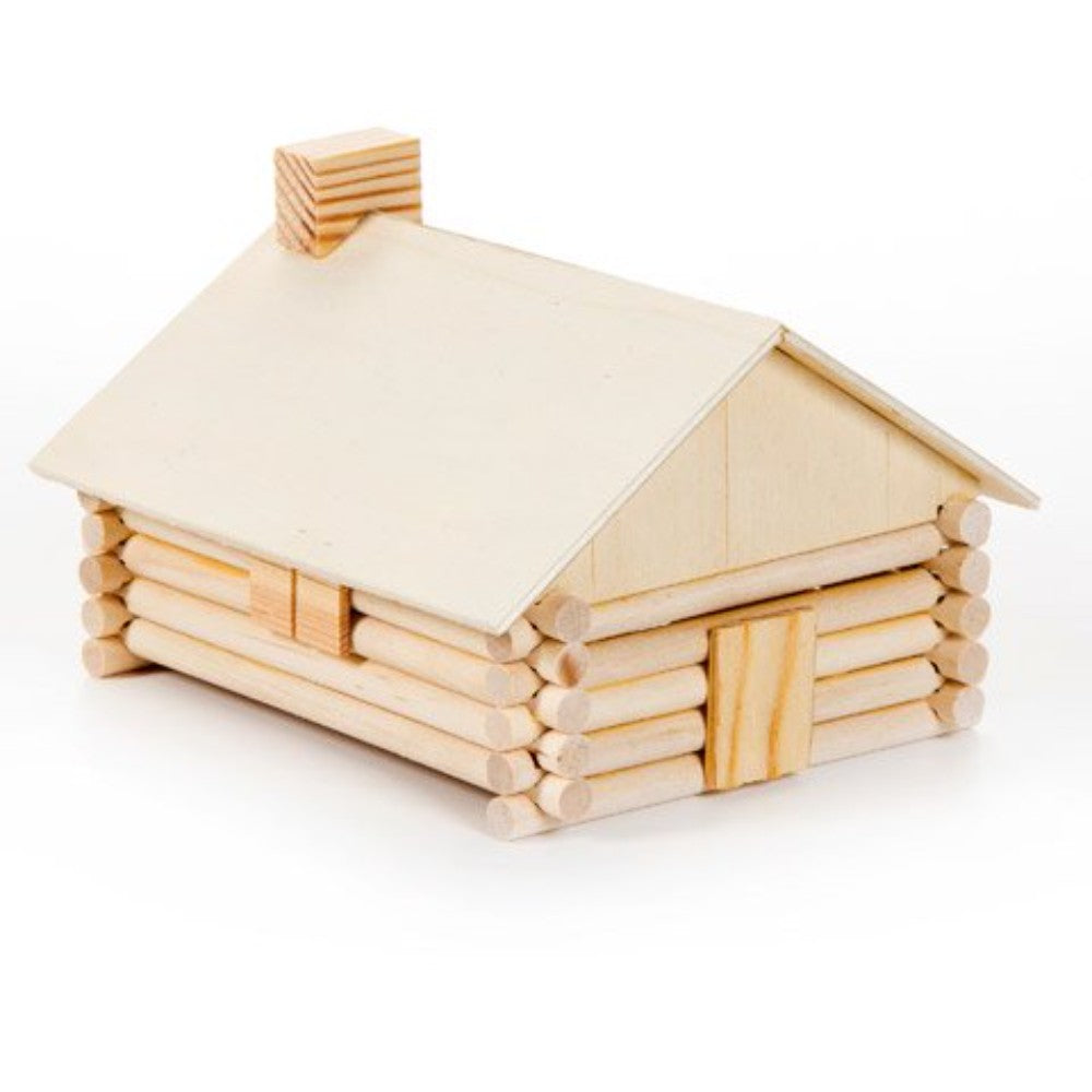 Wood Model Kit: Log Cabin 552447728