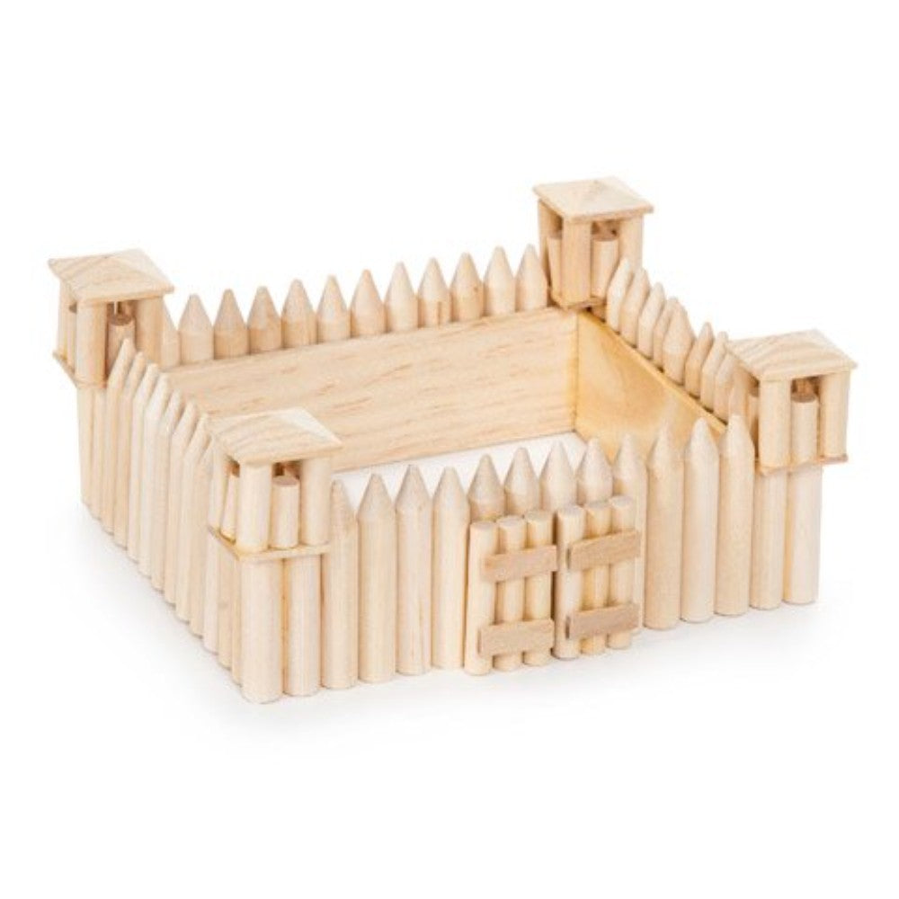 Wood Model Kit - Fort 552447705