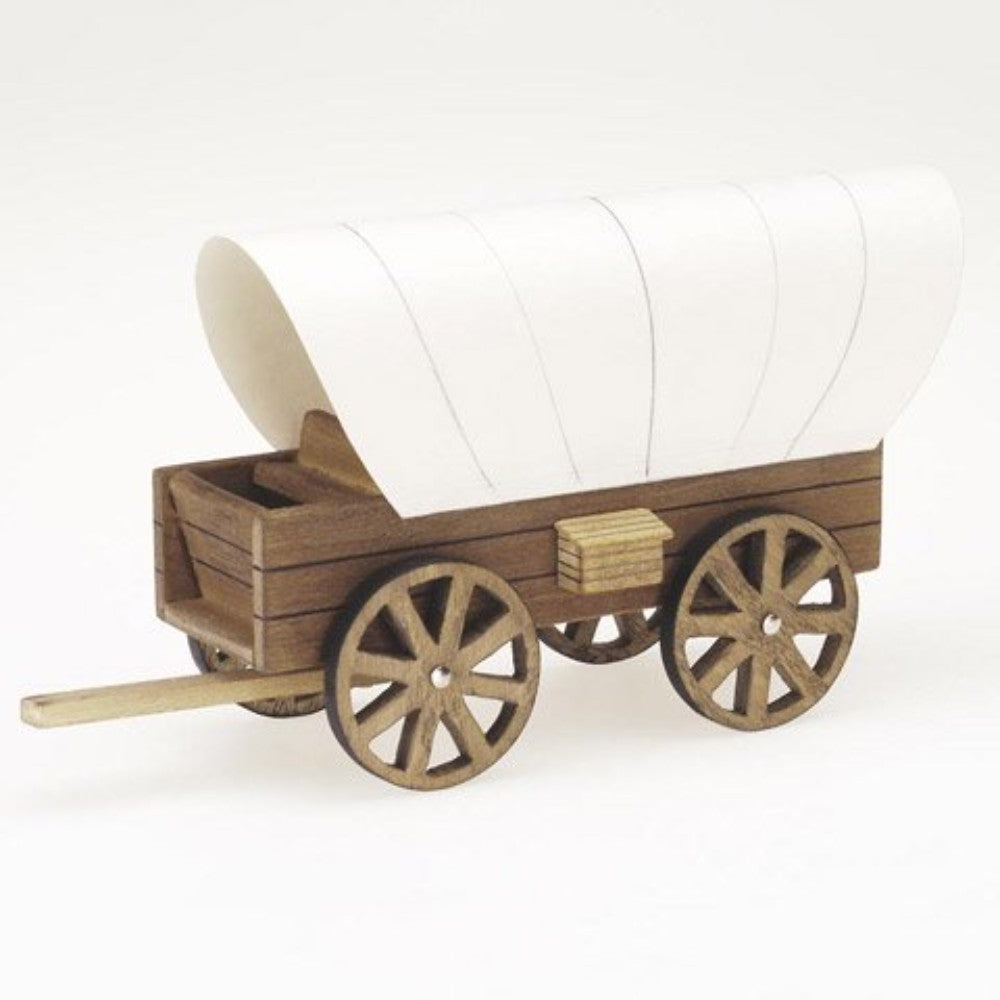 Wood Model Kit Makes 1 Cover Wagon 552446316