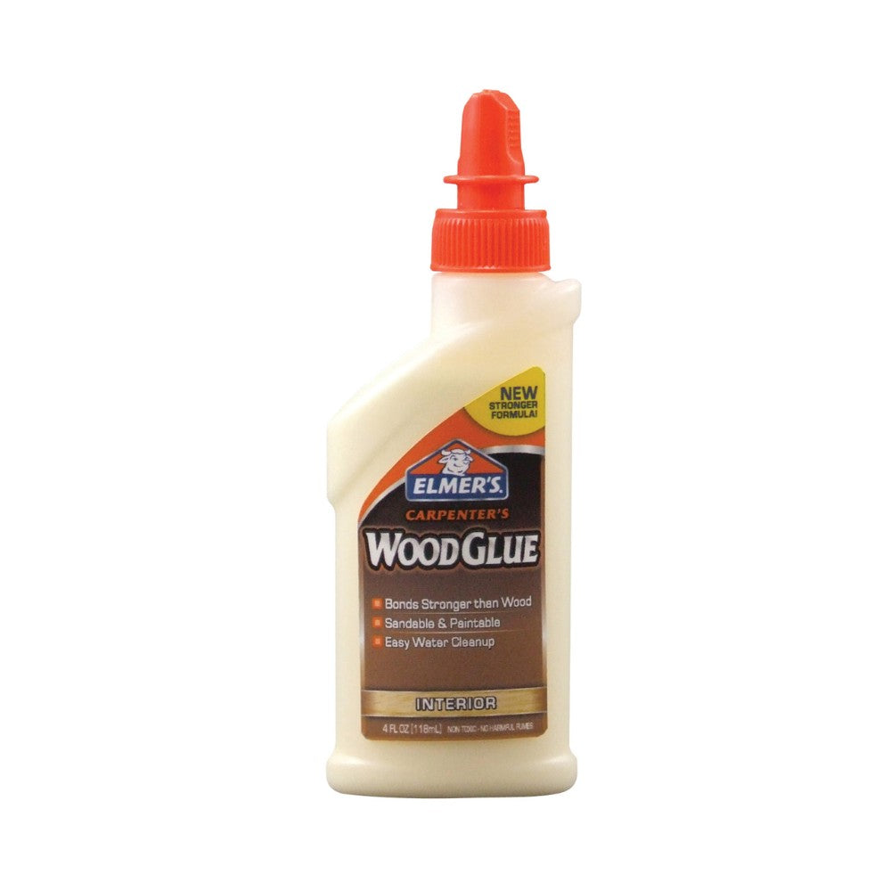 Elmer'S Carpenter'S Interior Wood Glue, 4 Oz. 571226876