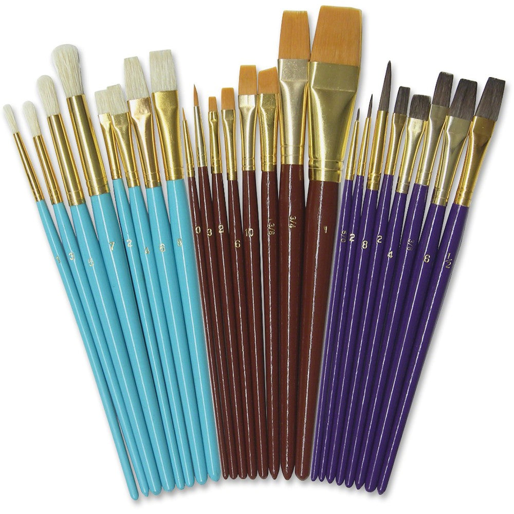 Creativity Street, Ckc5134, Deluxe Brush Assortment 563024104