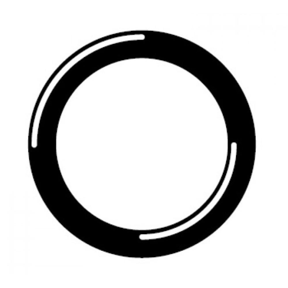 Aeroquip E-Z Clip Nipple O-Ring - No. 12 Size - Package Of 25 - Red Dot 70R8832 - Rd-5-11464-0M - TagTorch