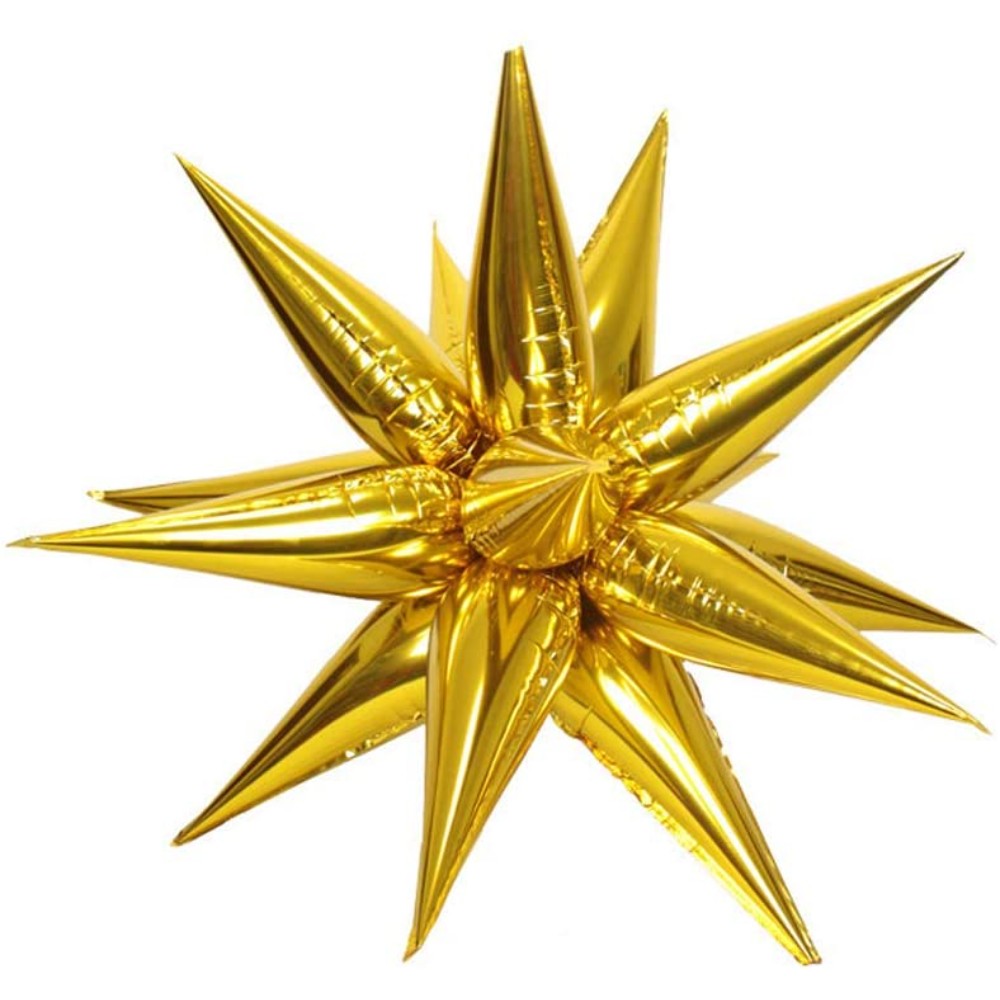 Stars All-Around Balloons, Pkg/50 BL1RWB