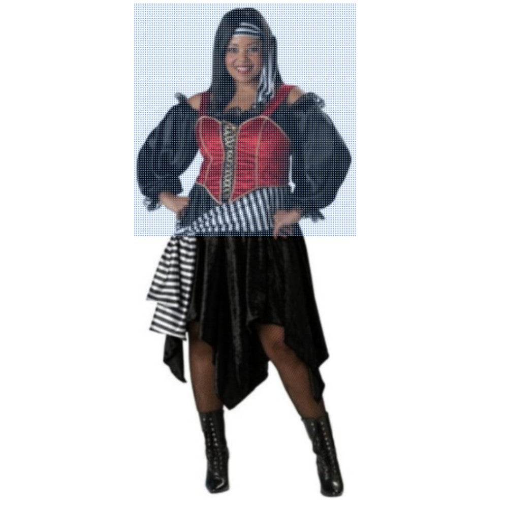 Women’S Velvet Queen Of The Crypt Costume 13588887