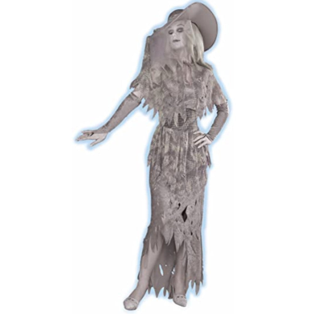 Women’S Ghostly Gal Costume 13587351