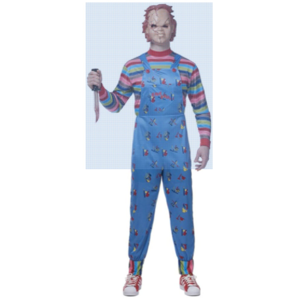 Men'S Chucky Costume, Medium Franco American Novelty Company