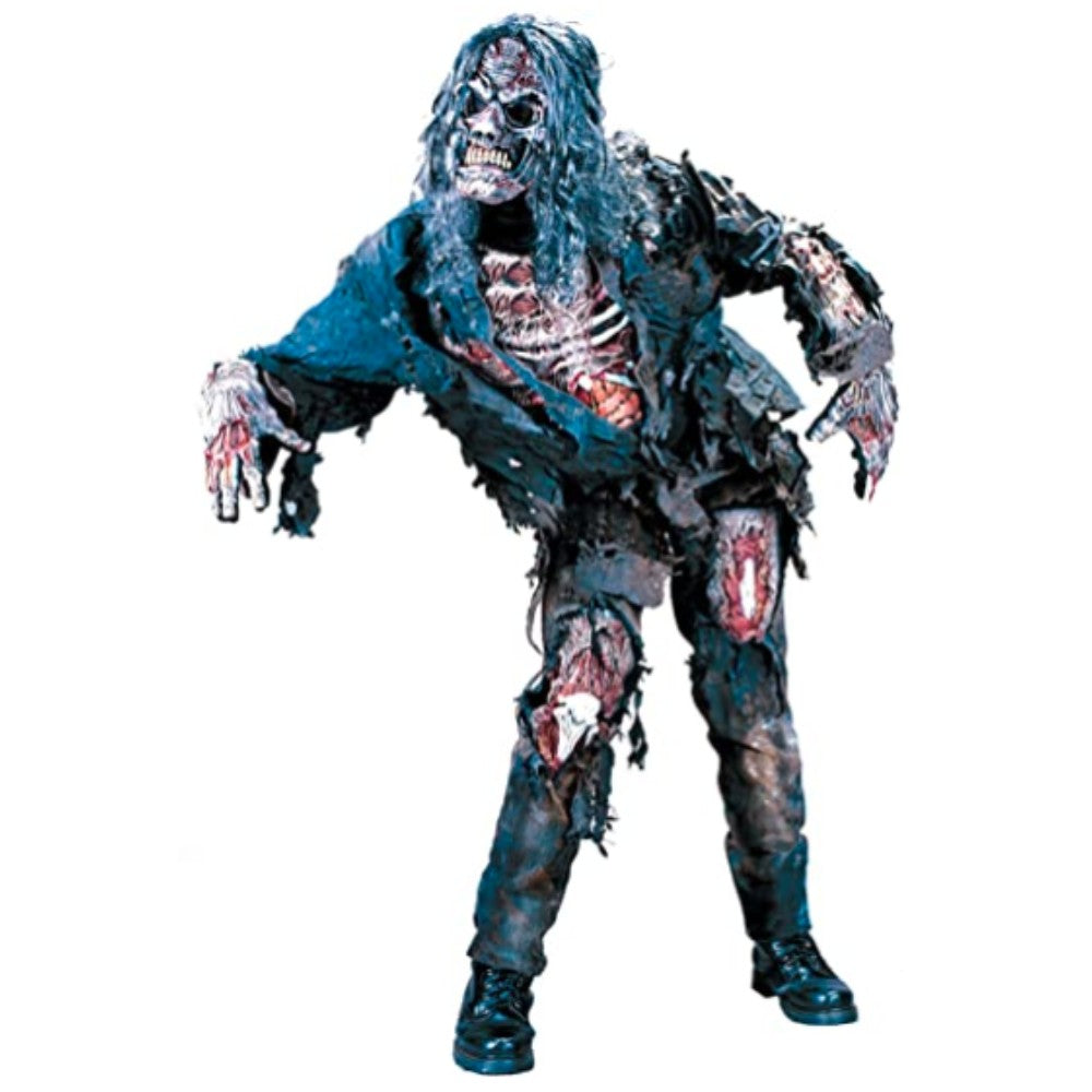 Men'S Zombie Costume, One Size 13587436