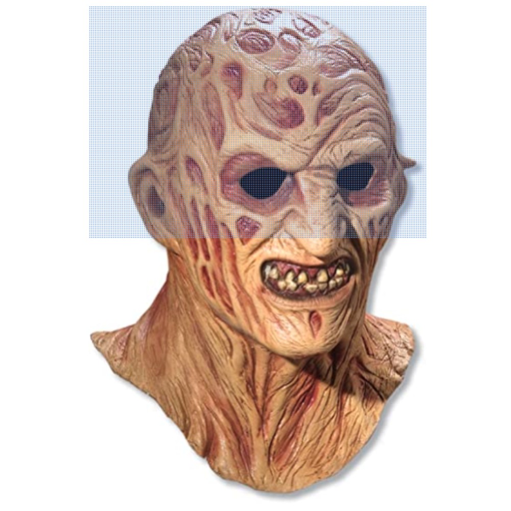 Latex Freddy Krueger Mask 13577807