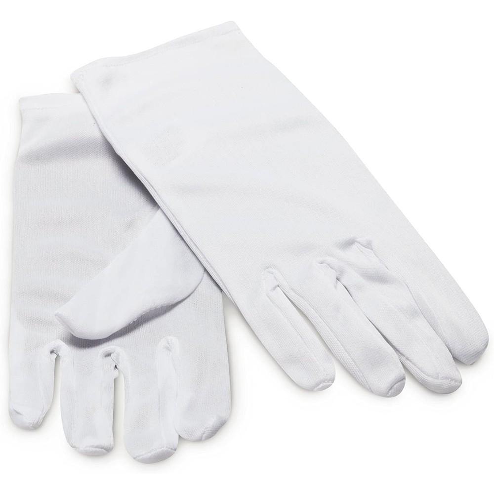 Adult'S White Gloves, 1 Pair 25/484 - TagTorch