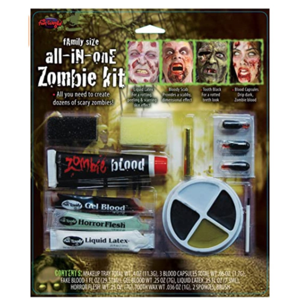 Zombie Family Makeup Kit 13636488